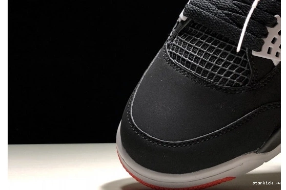 (2019) 308497-060 4 Air Retro Jordan 308497-060 Bred 0124